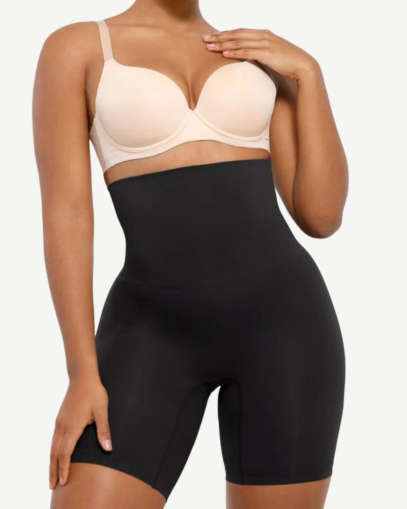 Tummy Control Butt Lift Thigh Slimming Shapewear Shorts - Image 8
