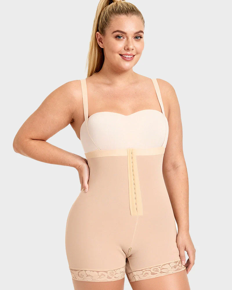 Tummy Control Butt Lifter Bodysuit BBL Fajas - Image 2