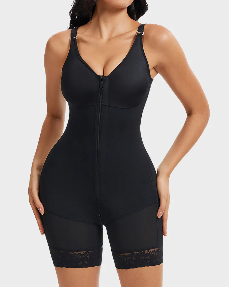 Tummy Control Butt Lifter Shaper with Zipper Crotch Fajas Colombianas - Image 12