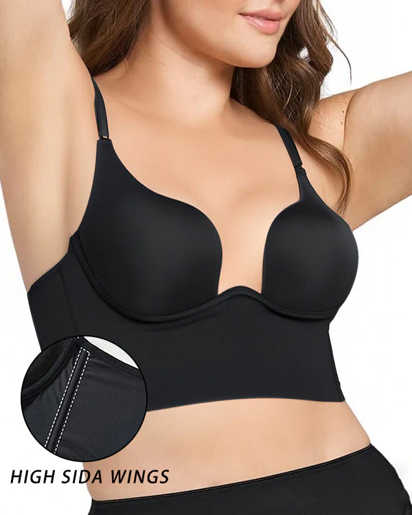 Low Cut U-Shaped Backless Bra - Image 3