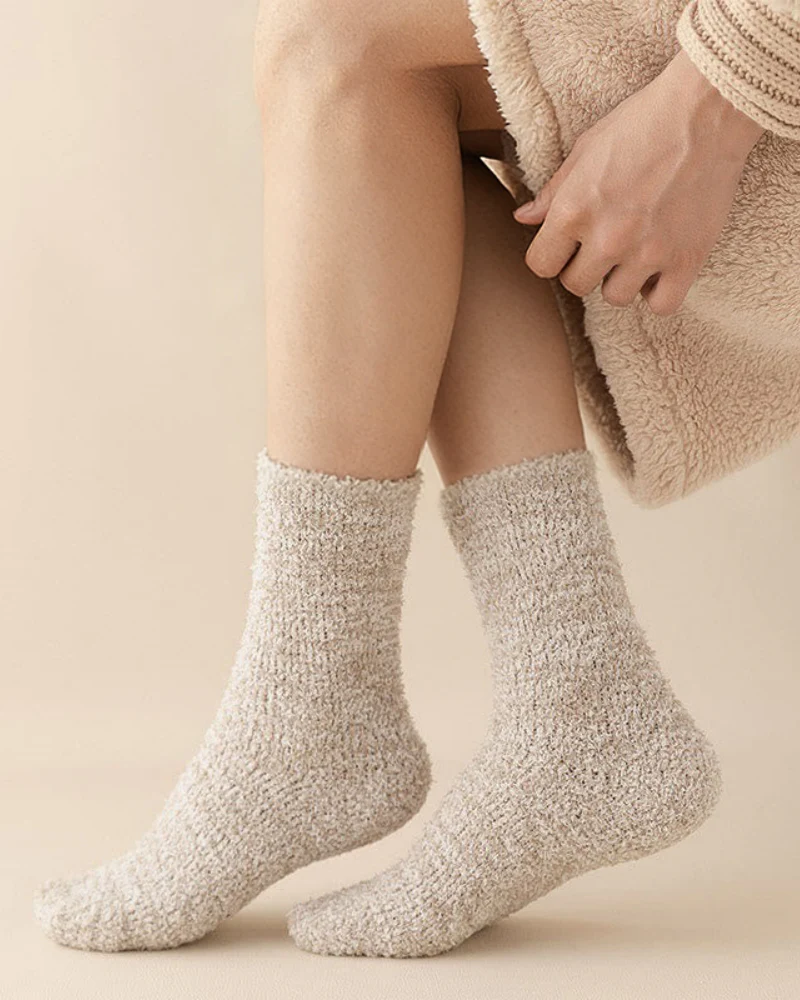 Ultra-Soft Socks Gift Set - CozyChic 4-Pair Collection - Image 10