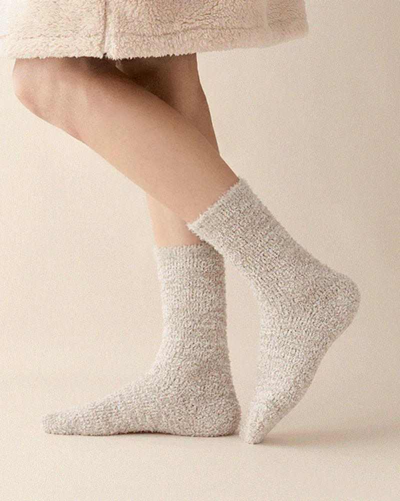 Ultra-Soft Socks Gift Set - CozyChic 4-Pair Collection - Image 11