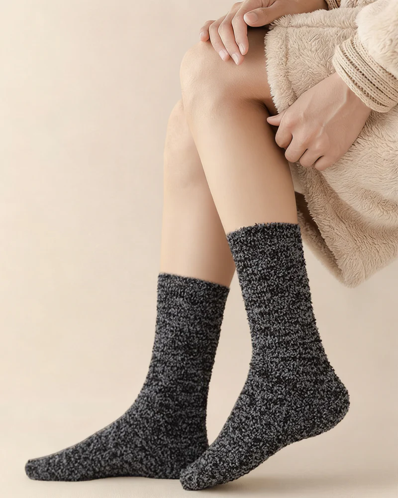 Ultra-Soft Socks Gift Set - CozyChic 4-Pair Collection - Image 13