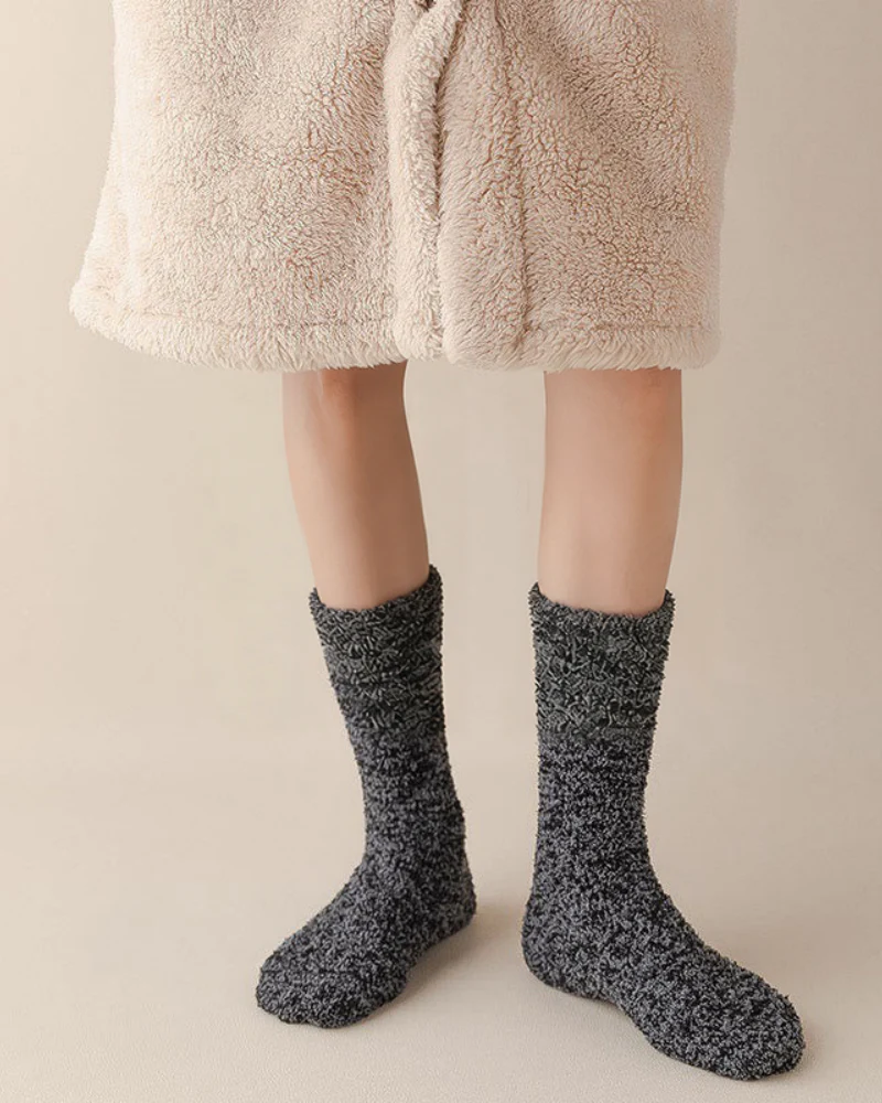 Ultra-Soft Socks Gift Set - CozyChic 4-Pair Collection - Image 14