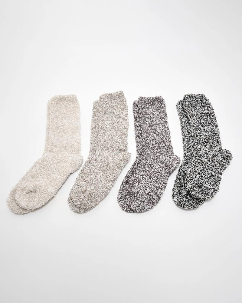 Ultra-Soft Socks Gift Set - CozyChic 4-Pair Collection - Image 17