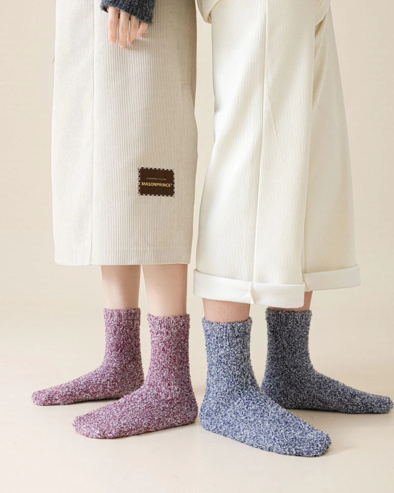 Ultra-Soft Socks Gift Set - CozyChic 4-Pair Collection - Image 4