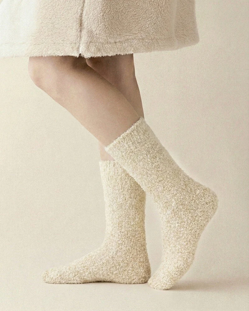 Ultra-Soft Socks Gift Set - CozyChic 4-Pair Collection - Image 9