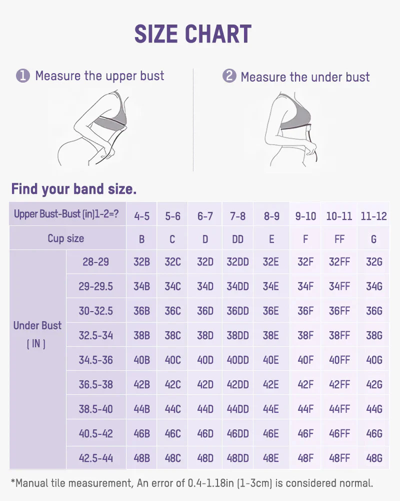 Unlined Floral Lace Minimizer Bra Comfort Fit Full Coverage - Image 13