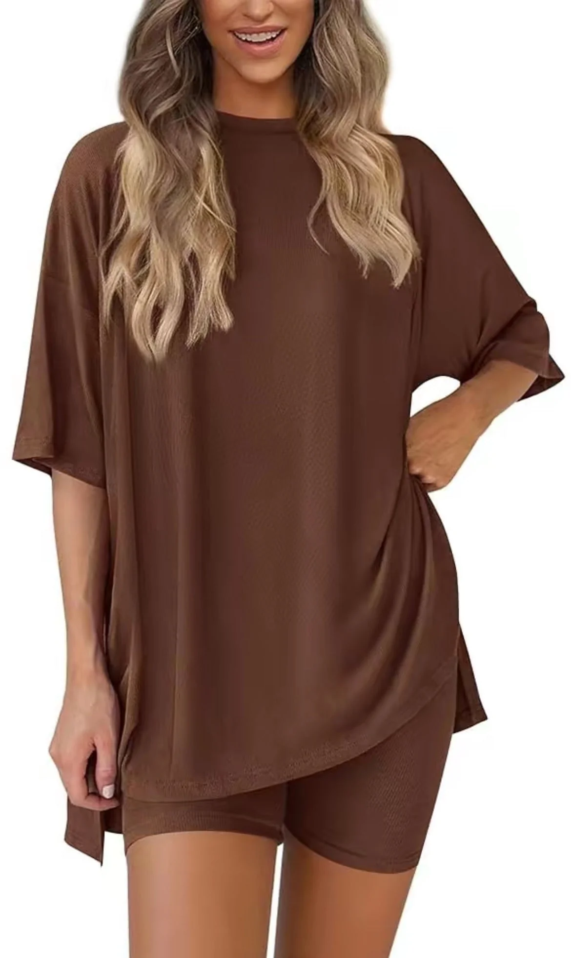 Buttery 2 piece Shorts Set - Image 10