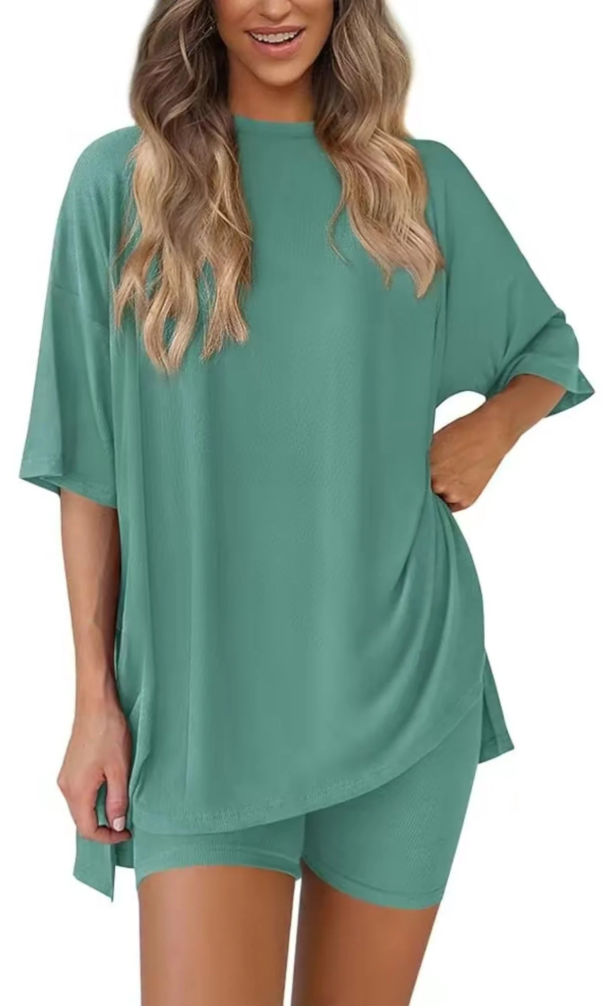 Buttery 2 piece Shorts Set - Image 11