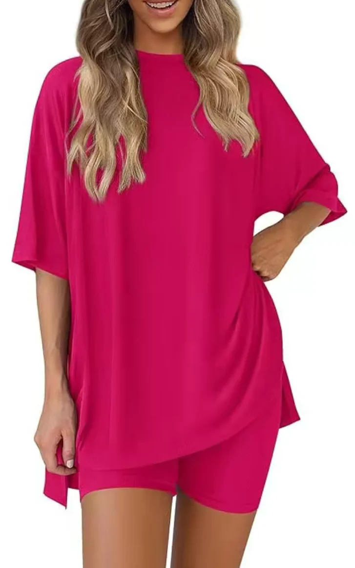 Buttery 2 piece Shorts Set - Image 13