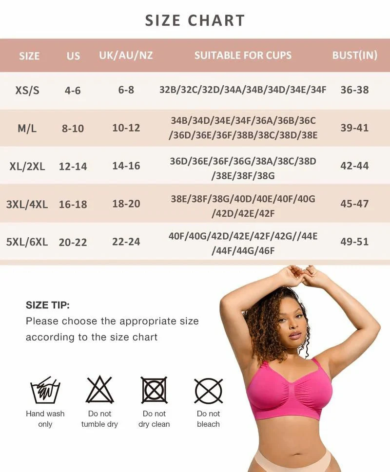 Women's Full Coverage Non-Padded Wireless Sculpt Bra - Image 2