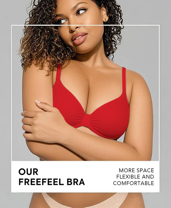 Women's Full Coverage Non-Padded Wireless Sculpt Bra - Image 22