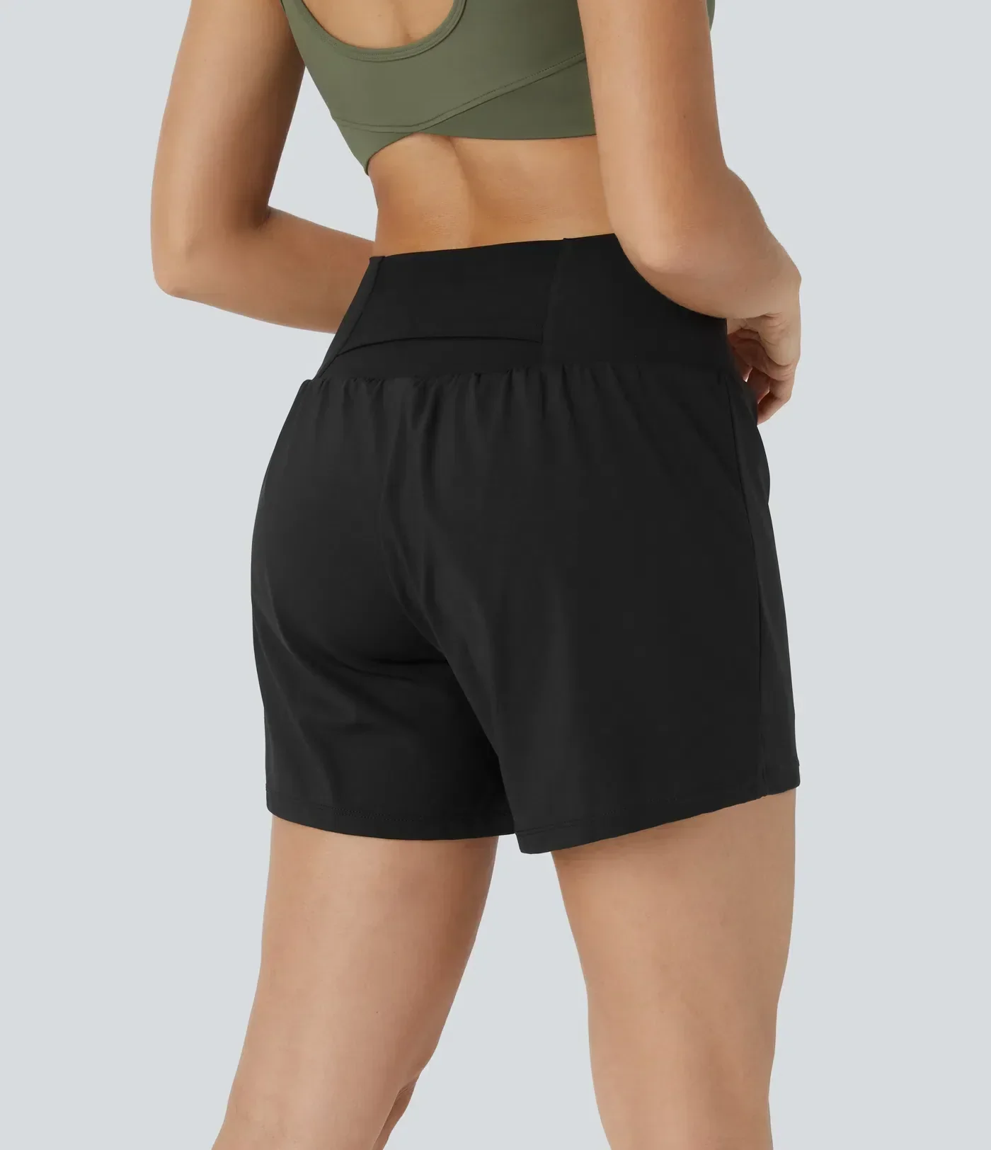 Woman's Super High Waisted Shorts - Image 7