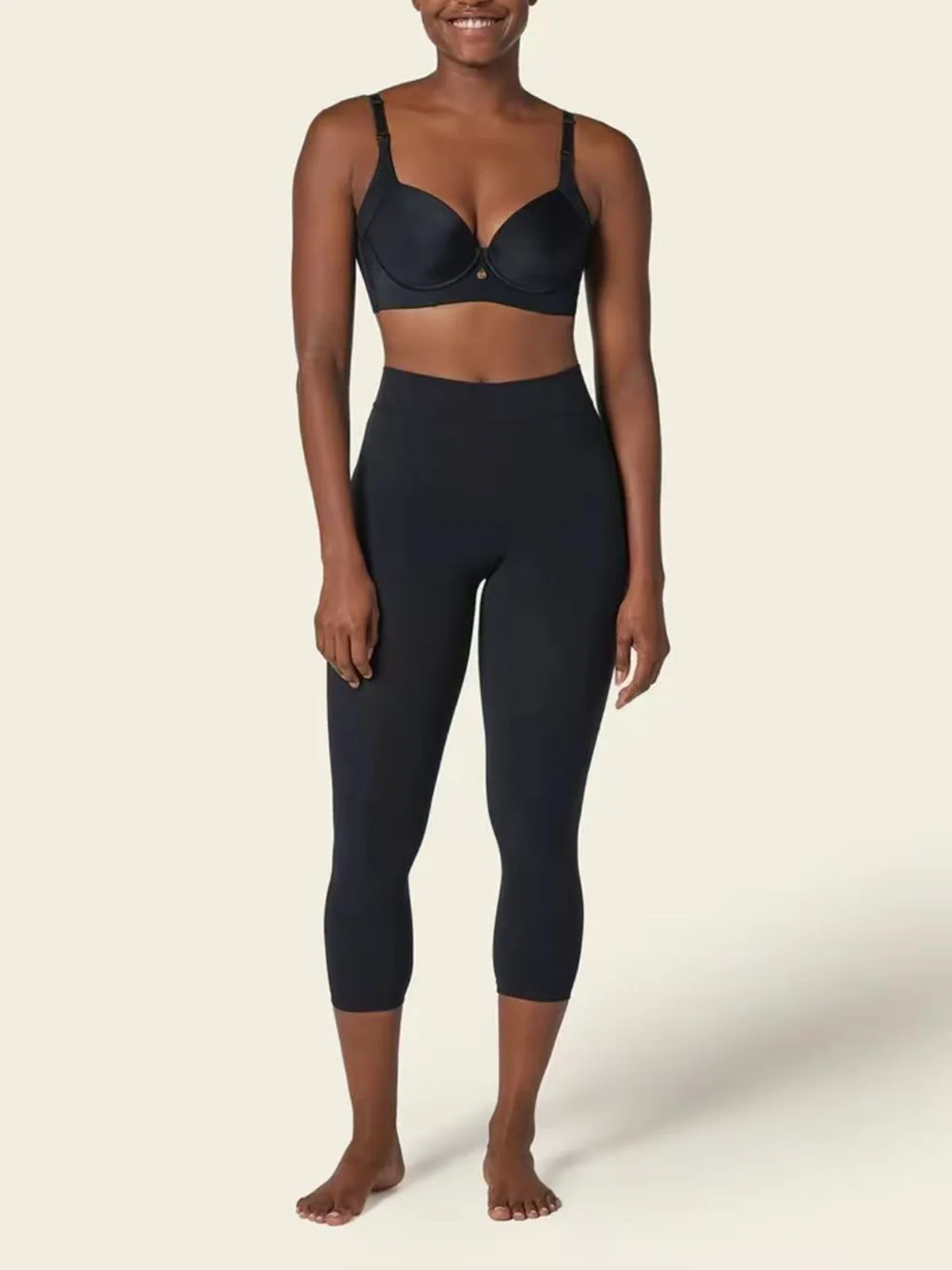 Women High-Waisted Capri Shaper - Image 2