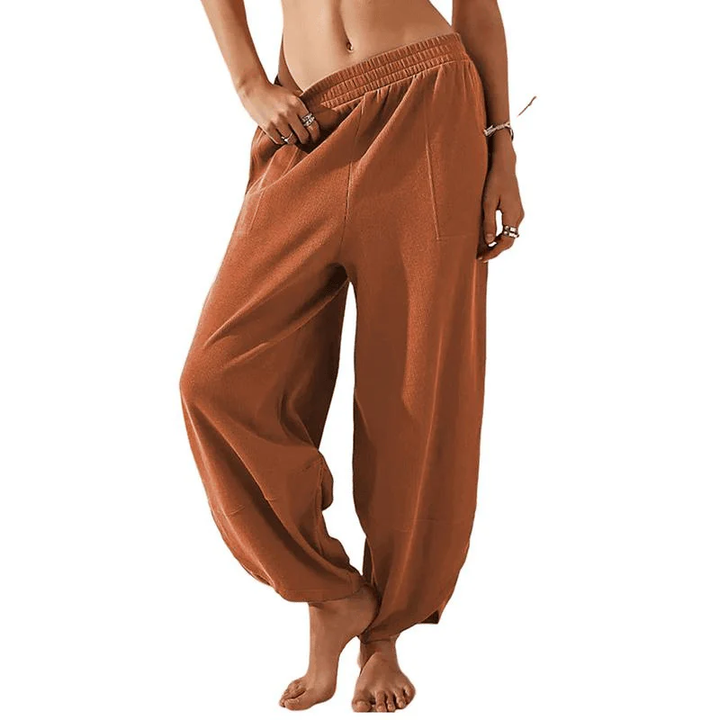 Women's Loose Wide Leg Casual Pants - Image 16