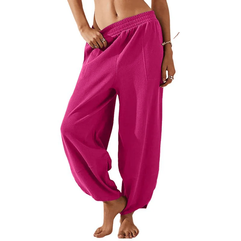 Women's Loose Wide Leg Casual Pants - Image 6