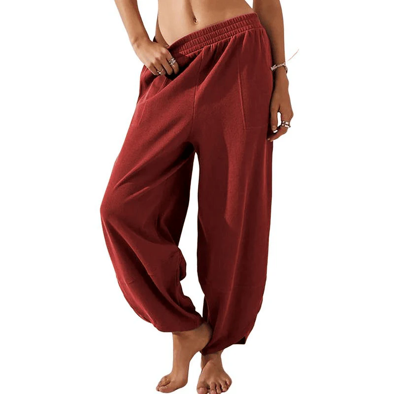 Women's Loose Wide Leg Casual Pants - Image 7
