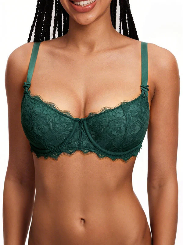 Women's Balconette Sexy Unlined Bra - Image 11