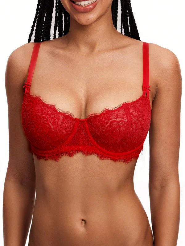Women's Balconette Sexy Unlined Bra - Image 14