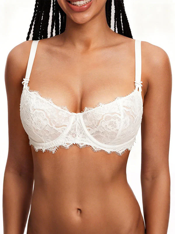 Women's Balconette Sexy Unlined Bra - Image 15