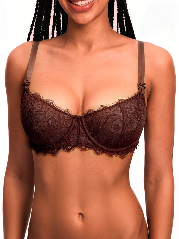 Women's Balconette Sexy Unlined Bra - Image 16