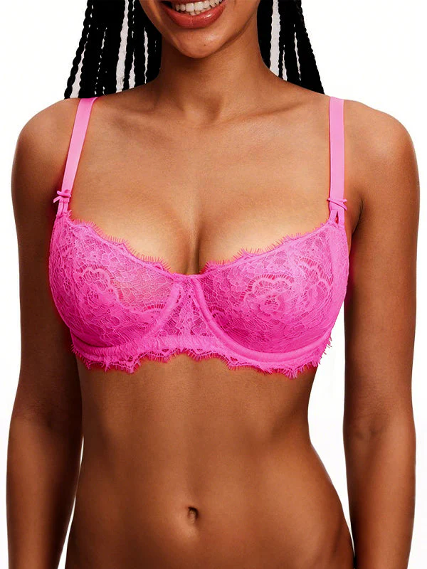 Women's Balconette Sexy Unlined Bra - Image 7