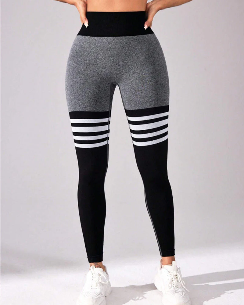 Thigh-Highs Butt Lifting Workout Leggings - Image 13