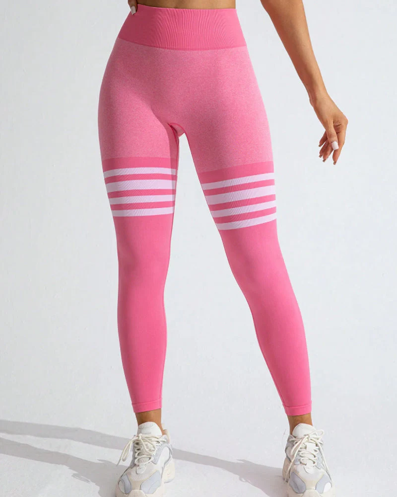 Thigh-Highs Butt Lifting Workout Leggings - Image 21