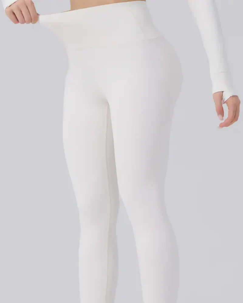 Womens Sportswear Set Full Zip Jacket and Yoga Pants - Image 8